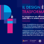 31 marzo, partecipa all’evento “Il design è trasformazione”