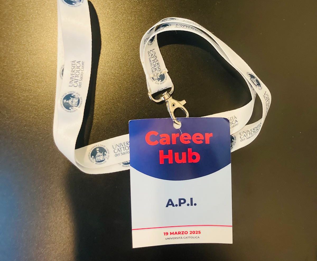 A.P.I. al career day