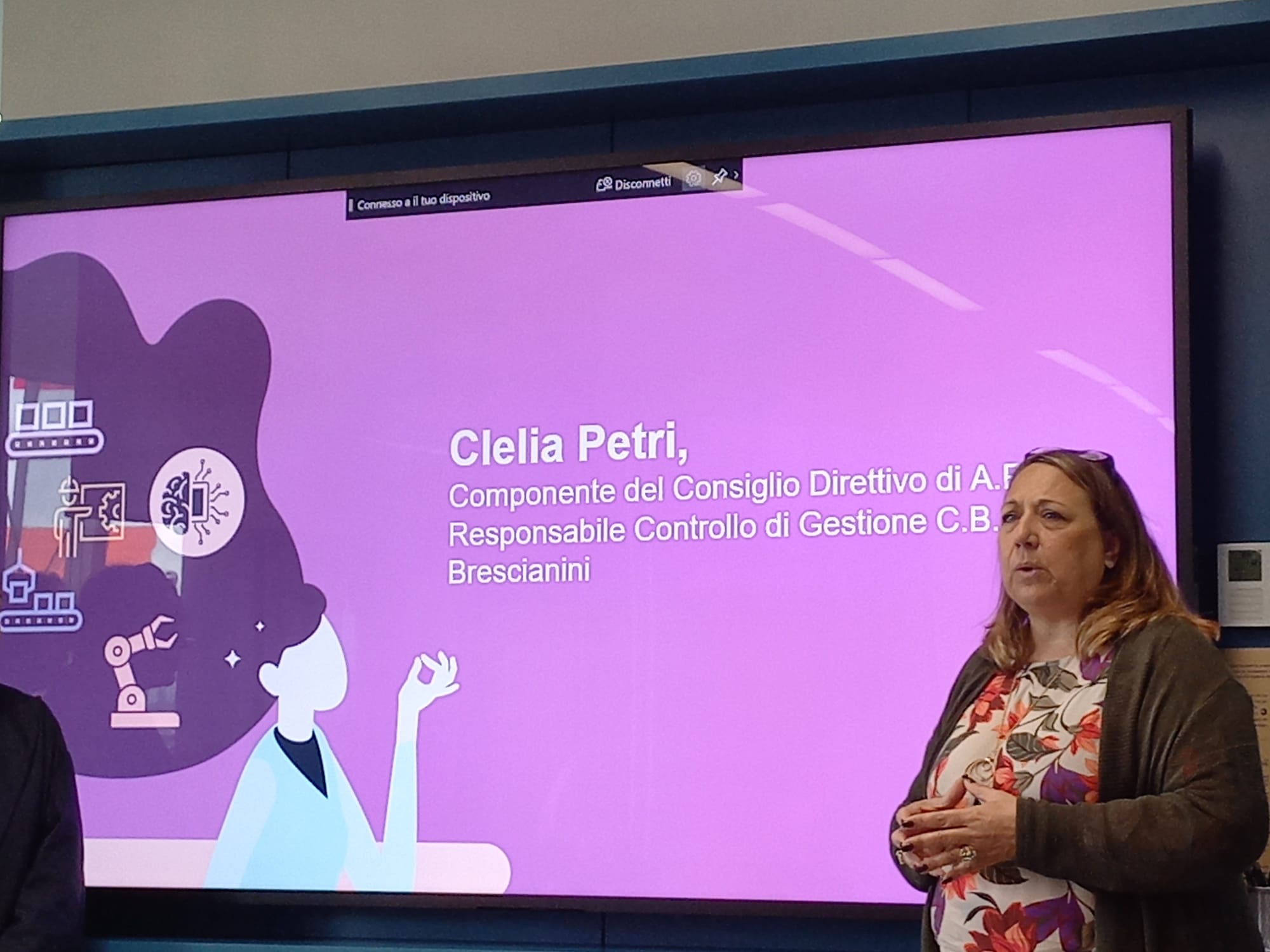L’incontro “She SPS Italia – Morning Date”, dedicato al tema “Come sta cambiando oggi la leadership nelle PMI a guida femminile?”.